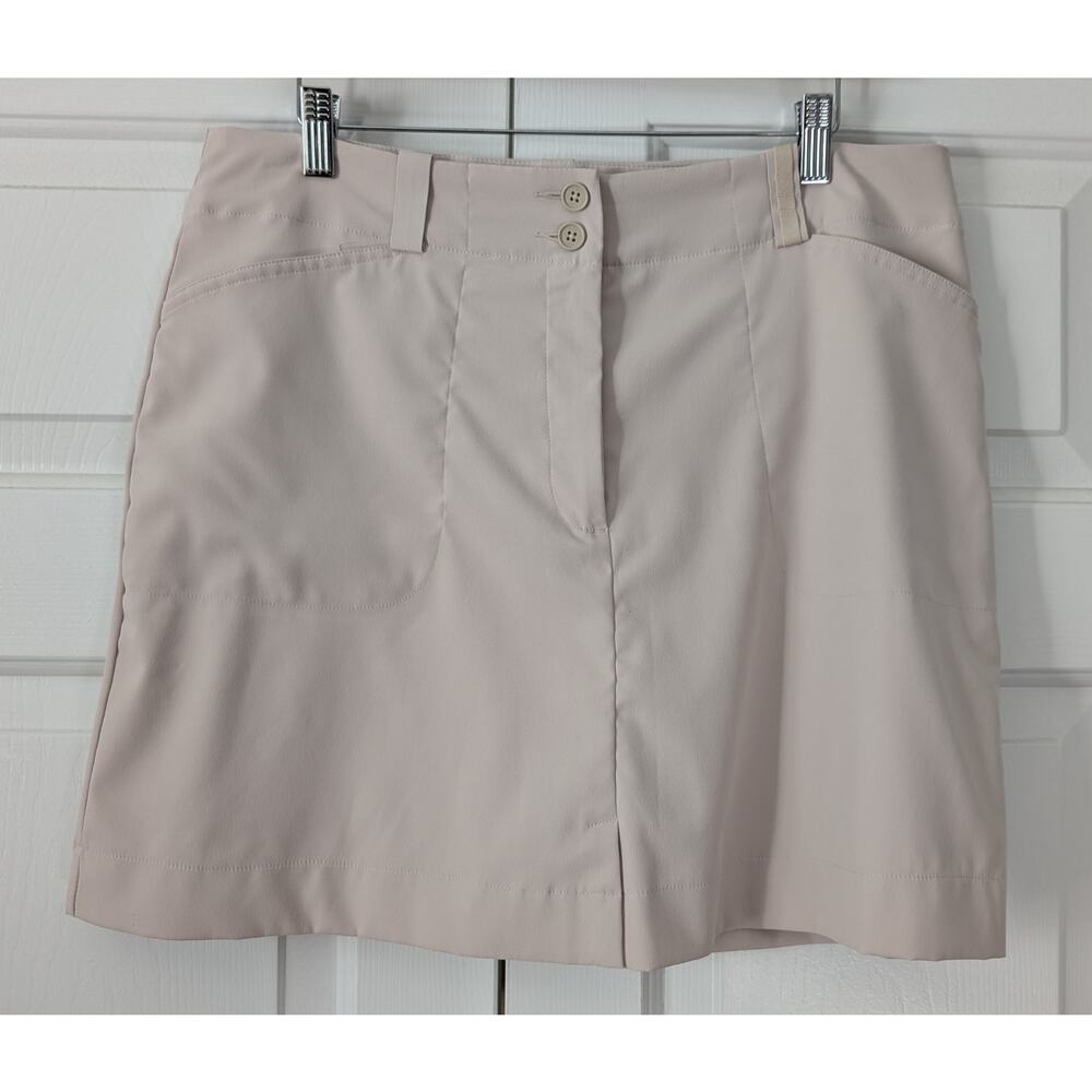 Nike Golf Dri-Fit Performance Tan Skort